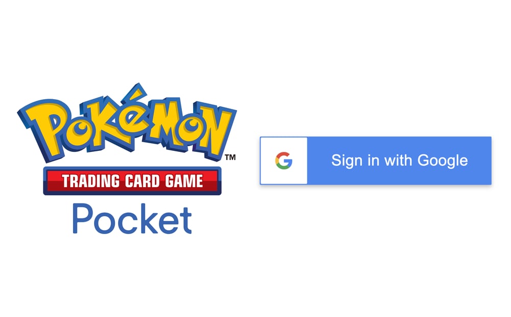 การใช้ไอดี Pokemon TCG Pocket ผ่านล็อกอิน Google ID