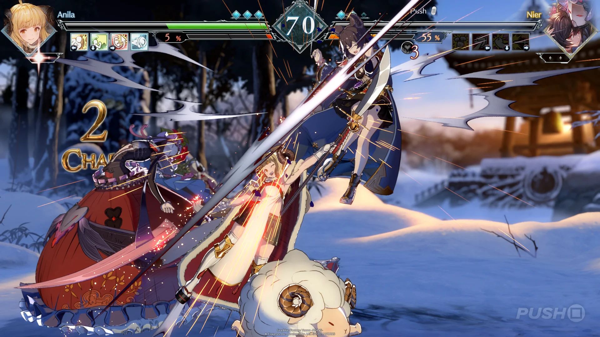 [Review] รีวิวเกม Granblue Fantasy Versus: Rising