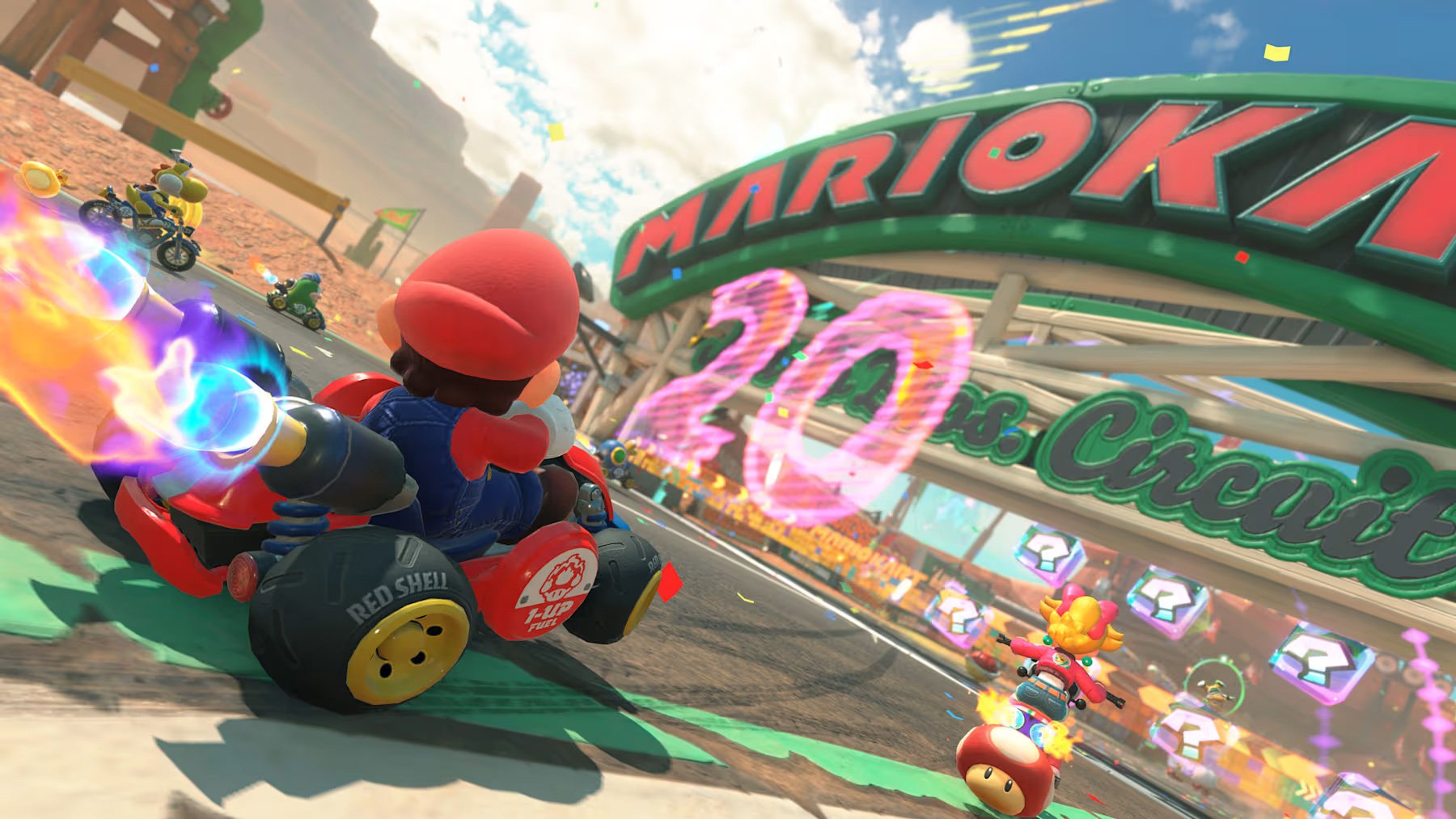 [Review] รีวิวเกม Mario Kart World บน Nintendo Switch 2