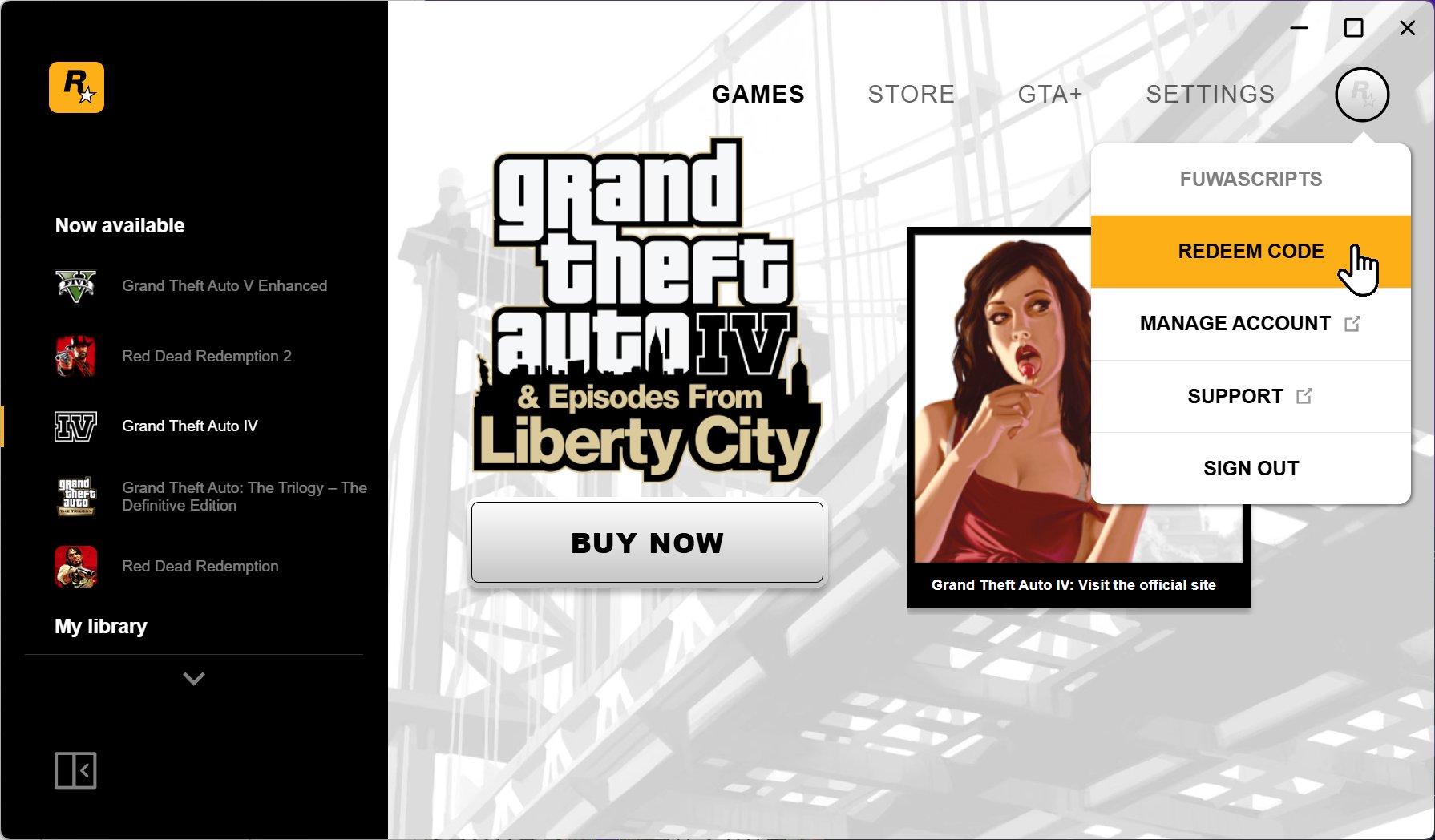 วิธีใช้คีย์ Rockstar Games Launcher พร้อมขั้นตอน Redeem Code อย่างละเอียด