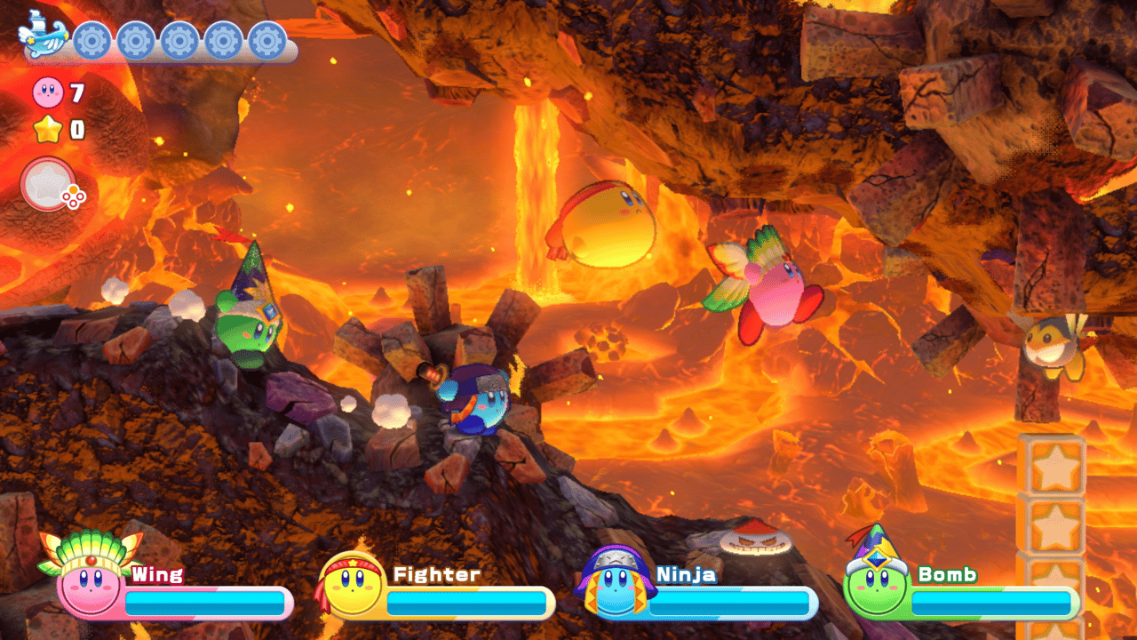 [Review] รีวิวเกม Kirby Return To Dream Land Deluxe