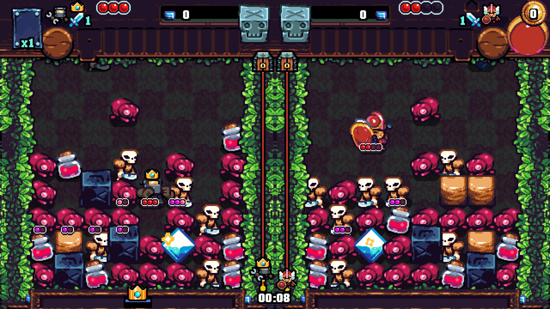 [Review] รีวิวเกม Shovel Knight: Pocket Dungeon