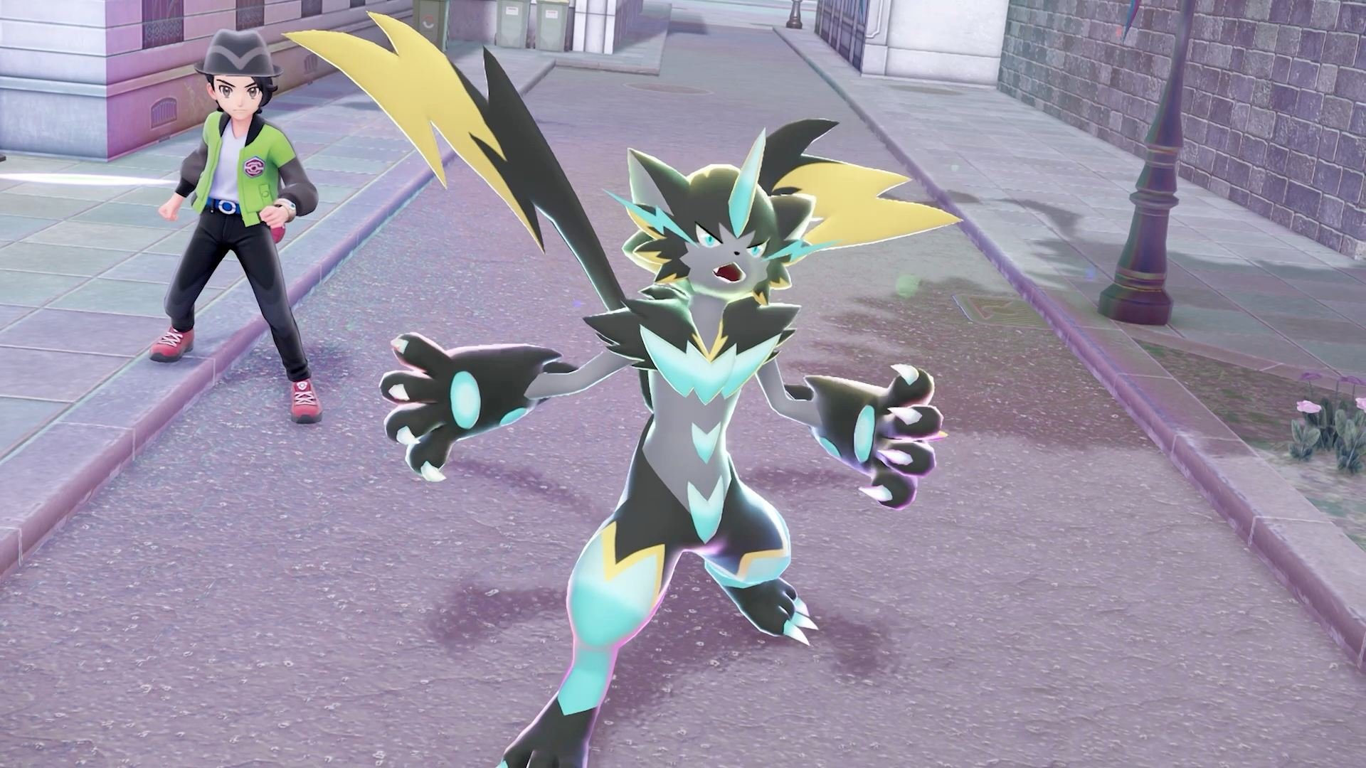 ข่าวประชาสัมพันธ์ : Pokémon Legends: Z-A – Mega Dimension พบกับร่างวิวัฒนาการเมก้าของโปเกมอนมายา เซราโอรา เมก้าเซราโอรา