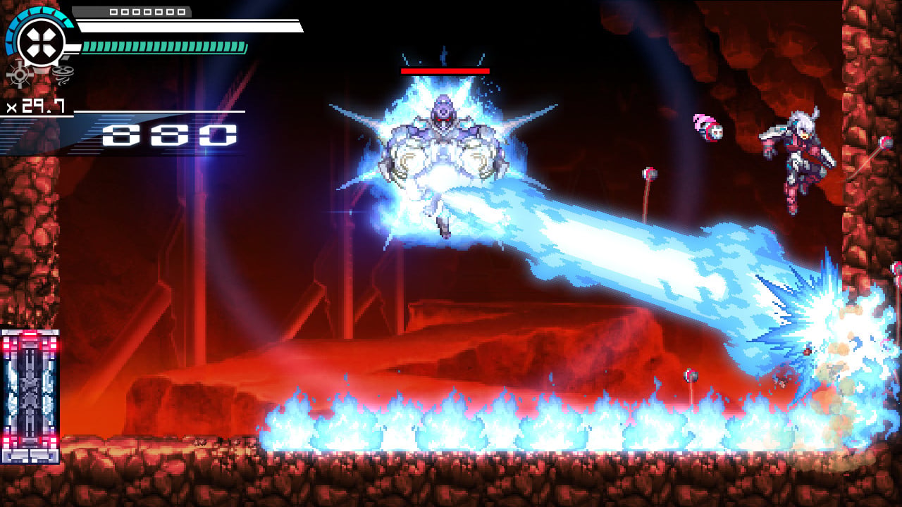 [Review] รีวิวเกม Gunvolt Chronicles: Luminous Avenger iX 2