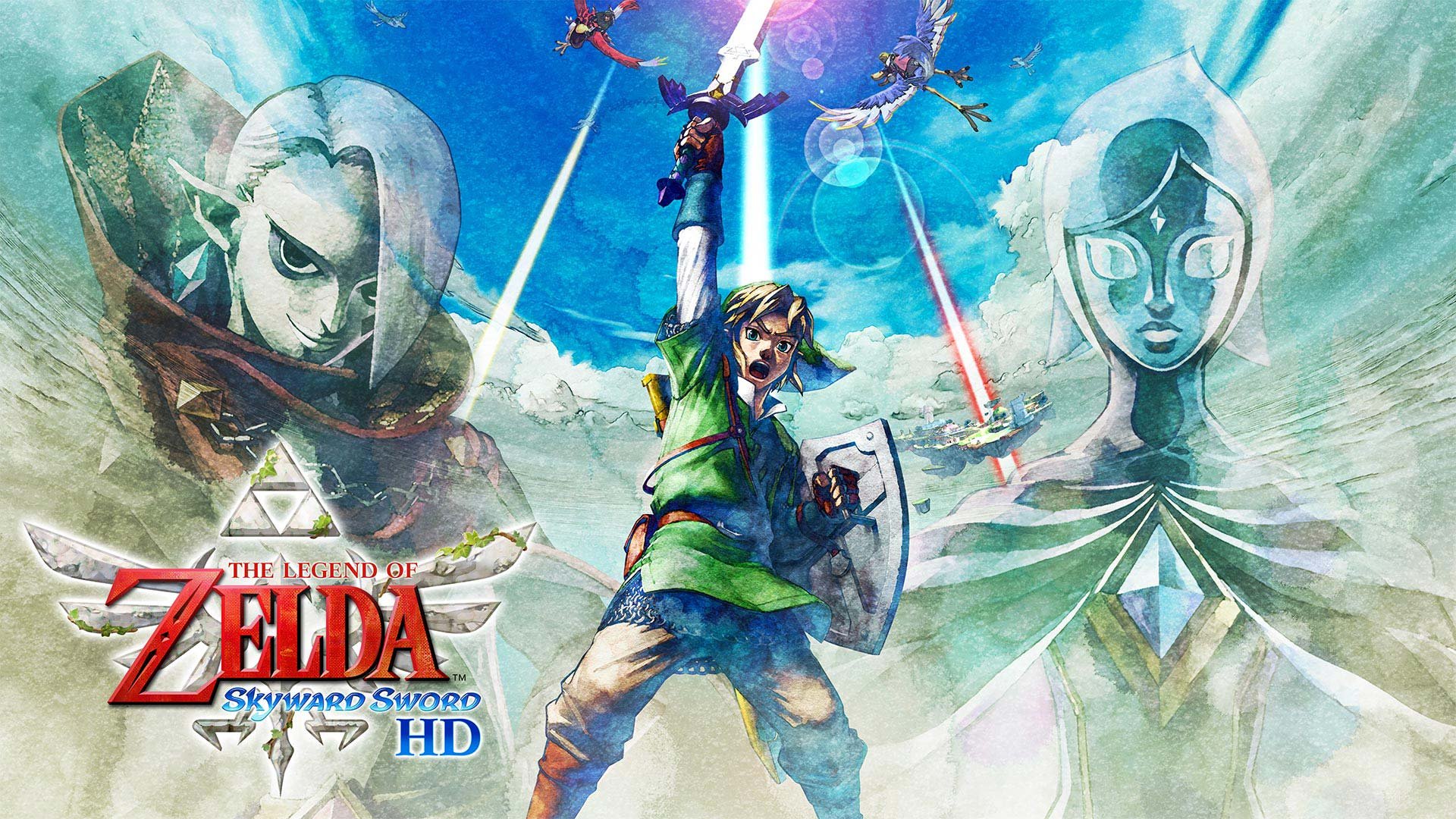 รีวิวเกม The Legend Of Zelda: Skyward Sword HD