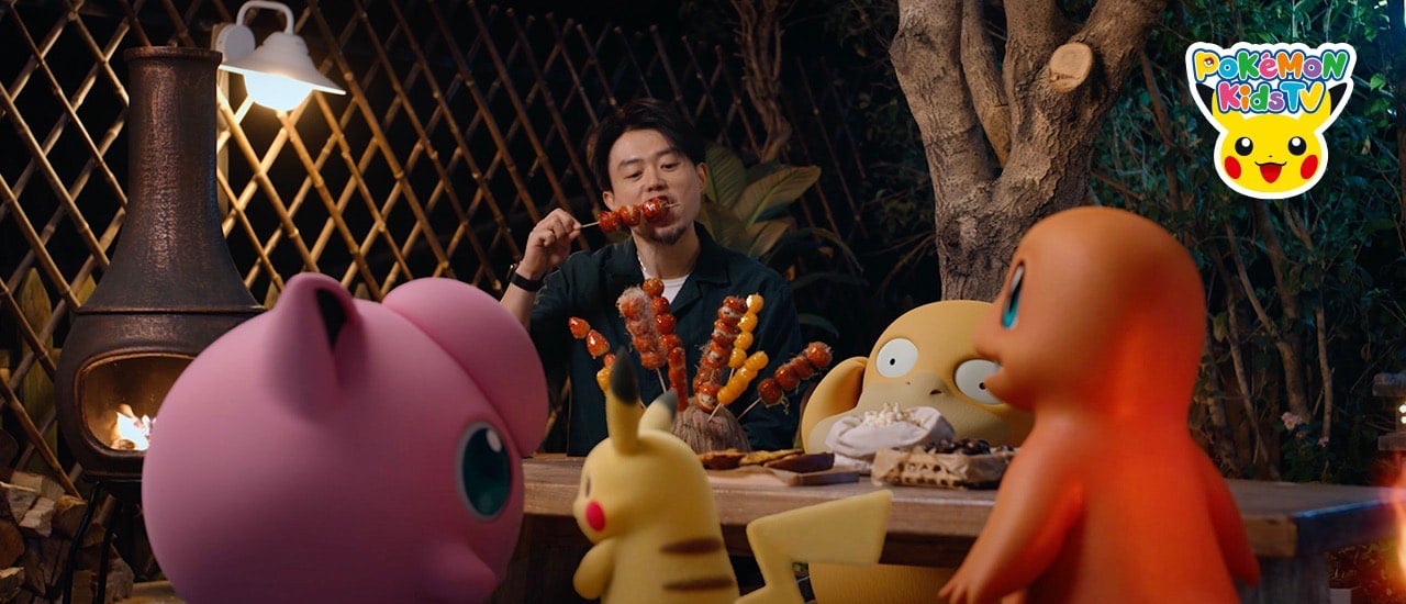 Pokémon Kids TV ฉลองครบรอบ 1 ปี ด้วย Pokémon Sweets Paradise คอลแลปส์กับ Cat's Kitchen