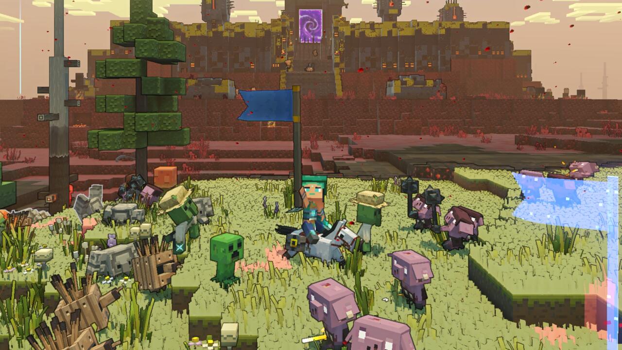 [Review] รีวิวเกม Minecraft Legends