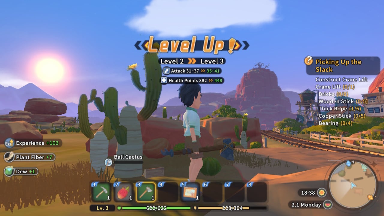 [Review] รีวิวเกม My Time at Sandrock