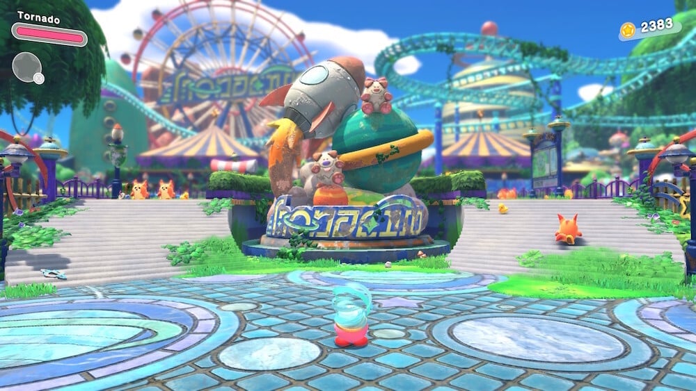 [Review] รีวิวเกม Kirby And The Forgotten Land