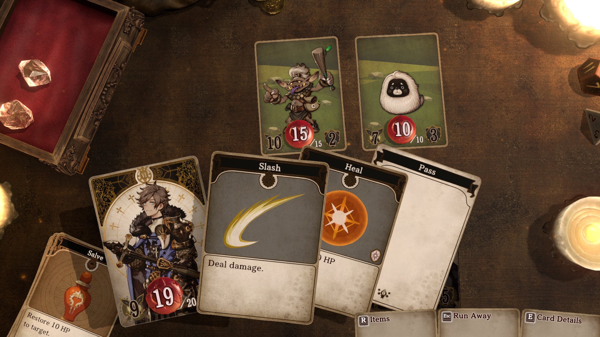 [Review] รีวิวเกม Voice Of Cards: The Isle Dragon Roars