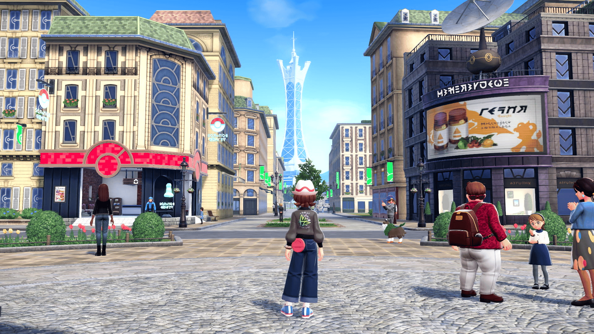 เกมใหม่ล่าสุดจากซีรีส์ Pokémon - Pokémon Legends: Z-A