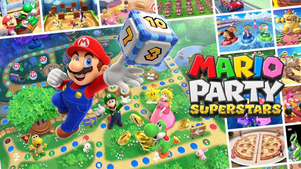 [Review] รีวิวเกม Mario Party Superstars