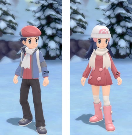 Pokémon Brilliant Diamond และ Pokémon Shining Pearl ข้อมูลเกี่ยวกับเหล่าศัตรู แก๊งกิงกะ และอัพเดทข่าวสารเกม