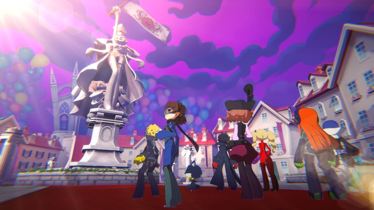 [Review] รีวิวเกม Persona 5 Tactica