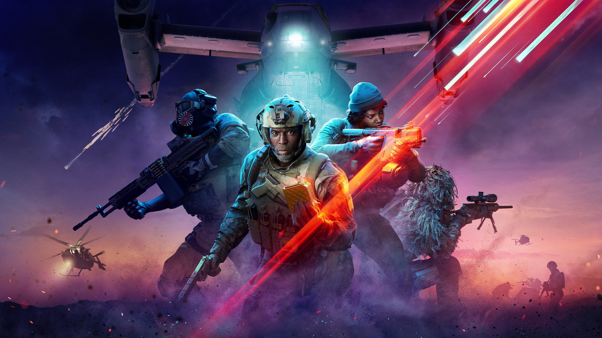 [Review] รีวิวเกม Battlefield 2042