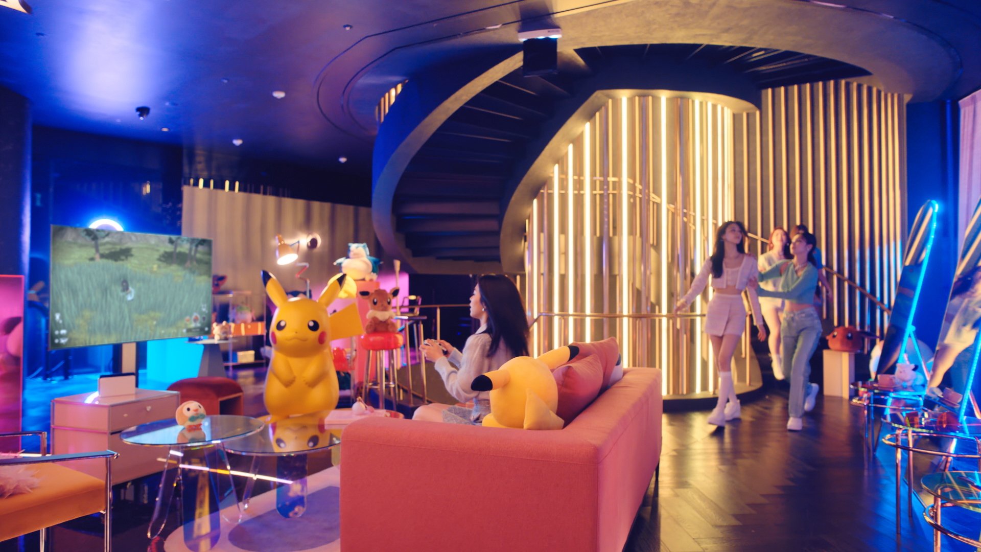 โปรเจ็กต์แรกของโปเกมอน x ITZY เผยคลิปโฆษณาตัวใหม่ของเกม Pokémon Legends: Arceus