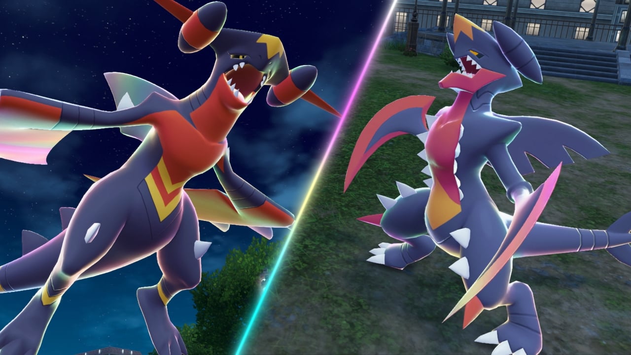 อัปเดตข้อมูลล่าสุดจาก Pokémon Legends: Z-A – Mega Dimension - กาเบรียสเผยร่างวิวัฒนาการเมก้ารูปแบบใหม่ที่แตกต่างจากเดิม - เมก้ากาเบรียส Z