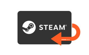 การขอคืนเงินเกมบน Steam