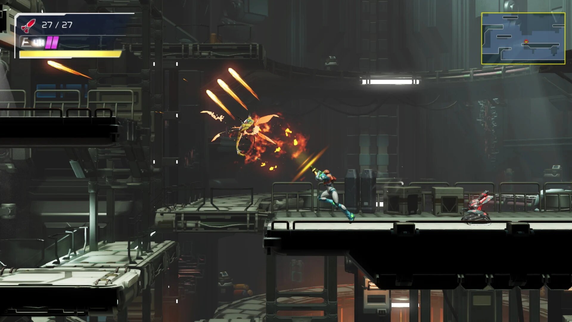 [Review] รีวิวเกม Metroid Dread
