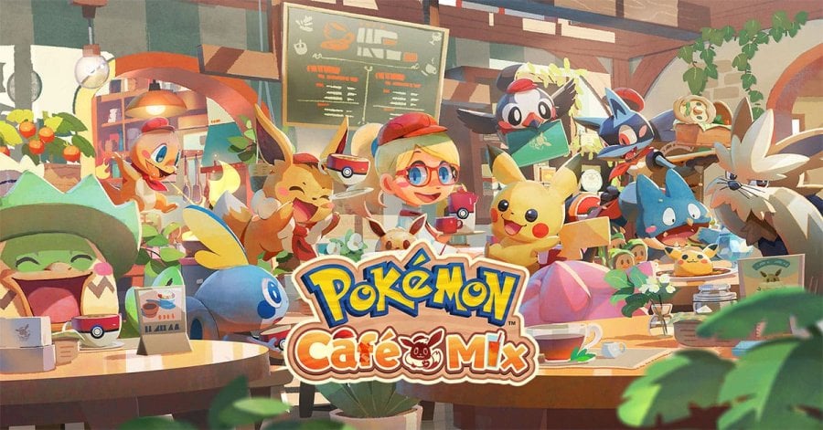 รีวิว Pokémon Café Mix
