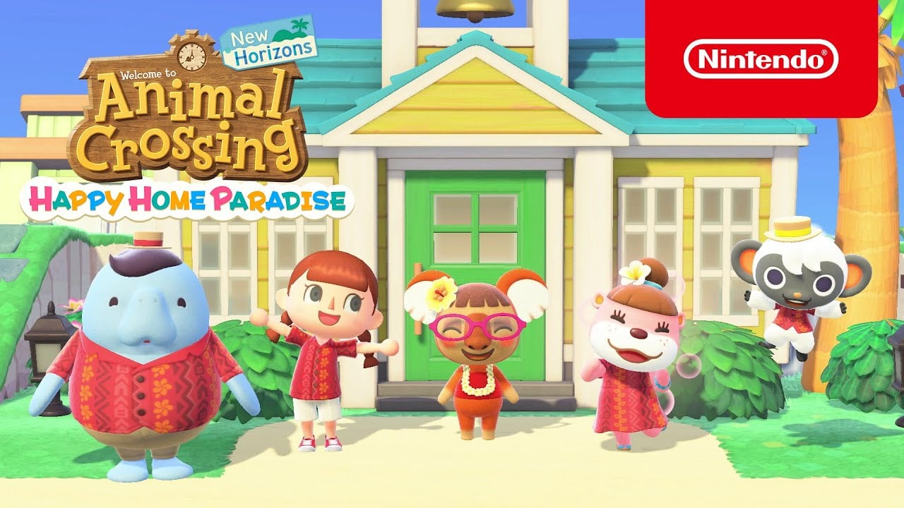 [Review] รีวิวเกม Animal Crossing: New Horizons - Happy Home Paradise DLC