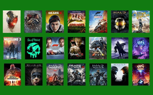 ตัวอย่างเกมบุฟเฟต์ใน Xbox Game Pass Ultimate (PC)
