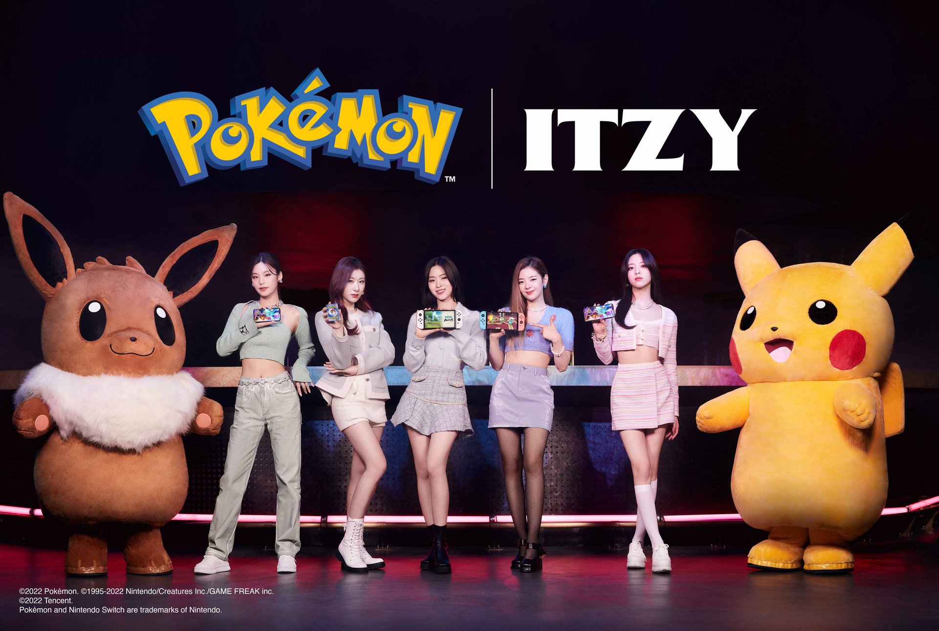 โปเกมอนจับมือกับวง ITZY เกิร์ลกรุ๊ปมาแรงจากเกาหลี ลุยโปรเจกต์สุดยิ่งใหญ่