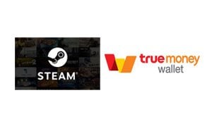 การซื้อ Steam Wallet ผ่านทรูมันนี่วอลเล็ท