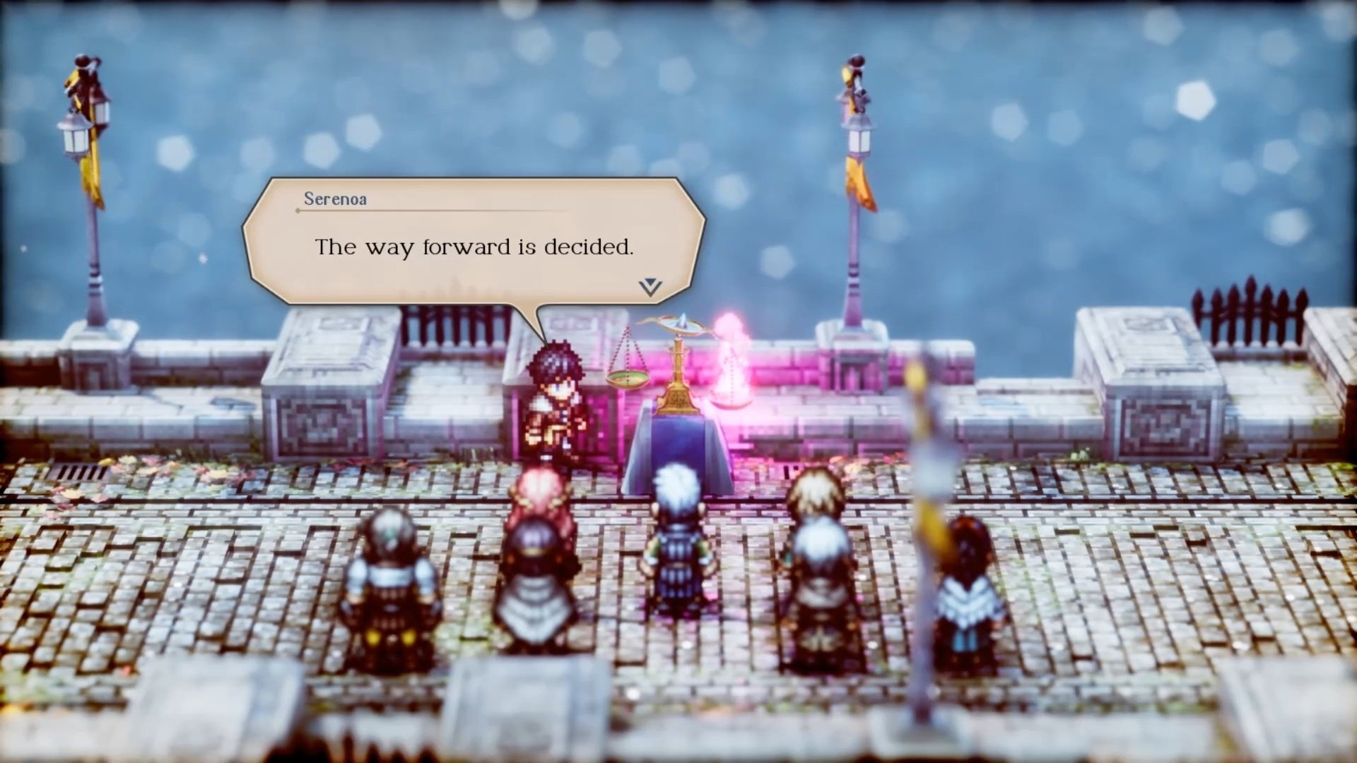 [Review] รีวิวเกม Triangle Strategy