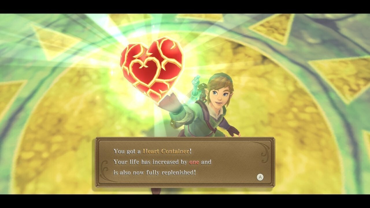 รีวิวเกม The Legend Of Zelda: Skyward Sword HD