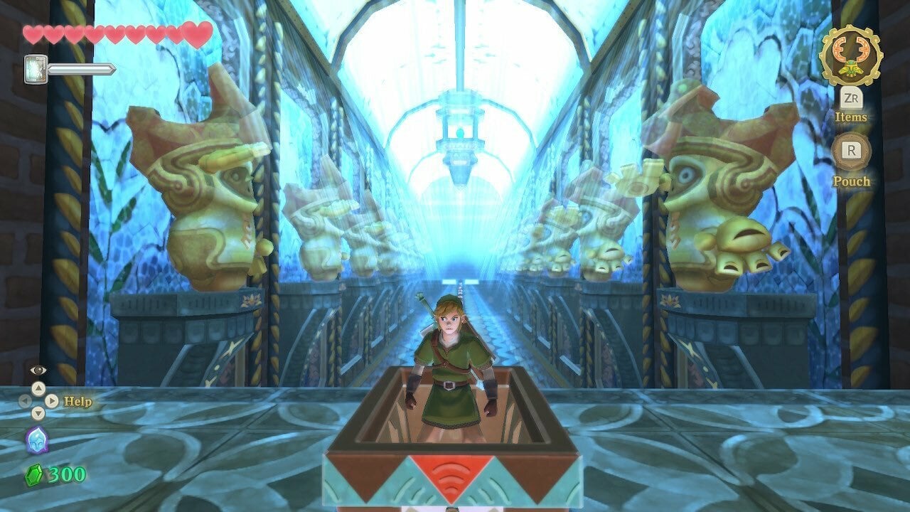 รีวิวเกม The Legend Of Zelda: Skyward Sword HD