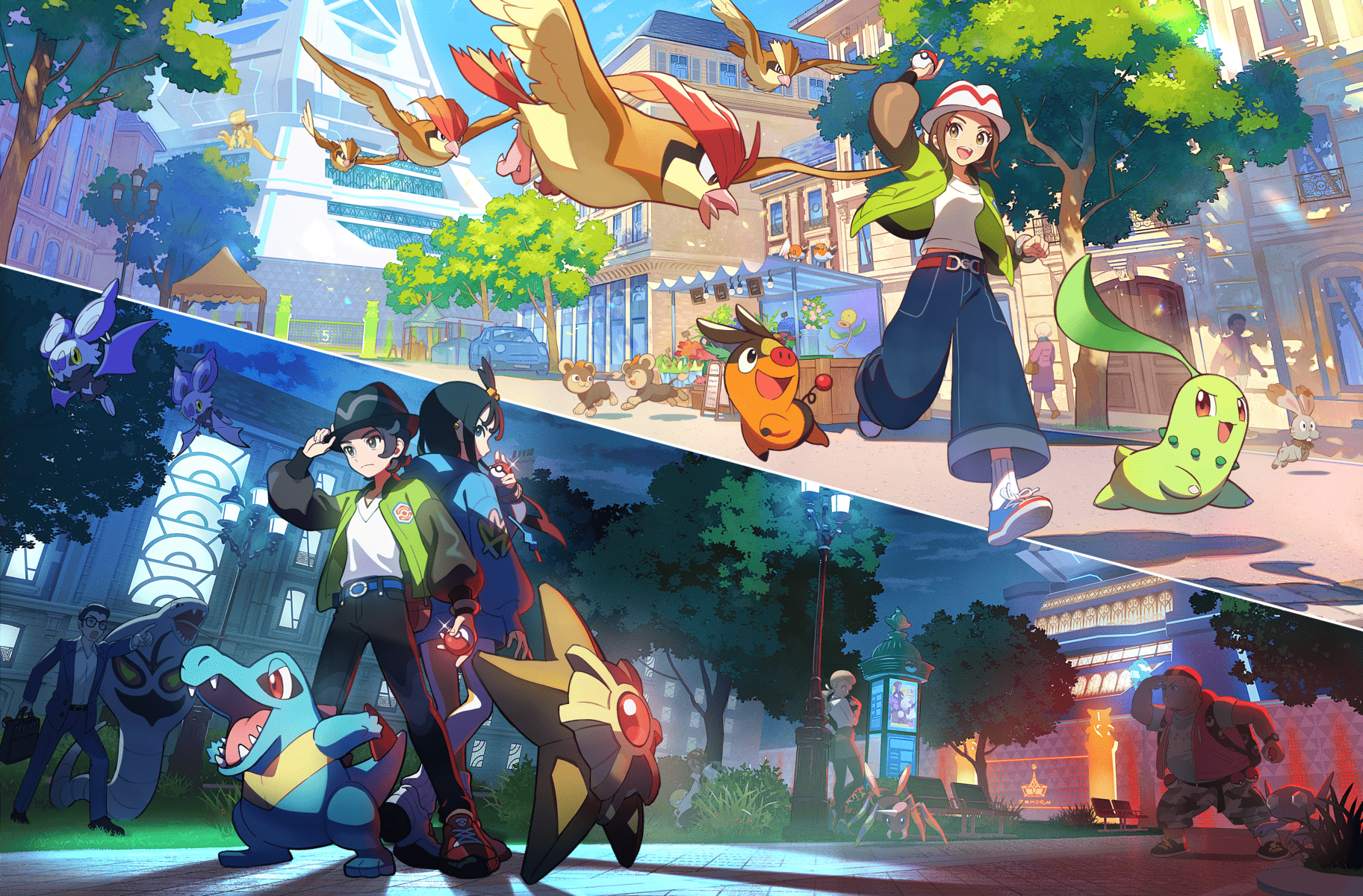 Pokémon Legends: Z-A สัมผัสประสบการณ์เกมส์ต่อสู้รูปแบบใหม่ พร้อมเปิดให้สั่งจองล่วงหน้า รับของแถมสุดพิเศษ