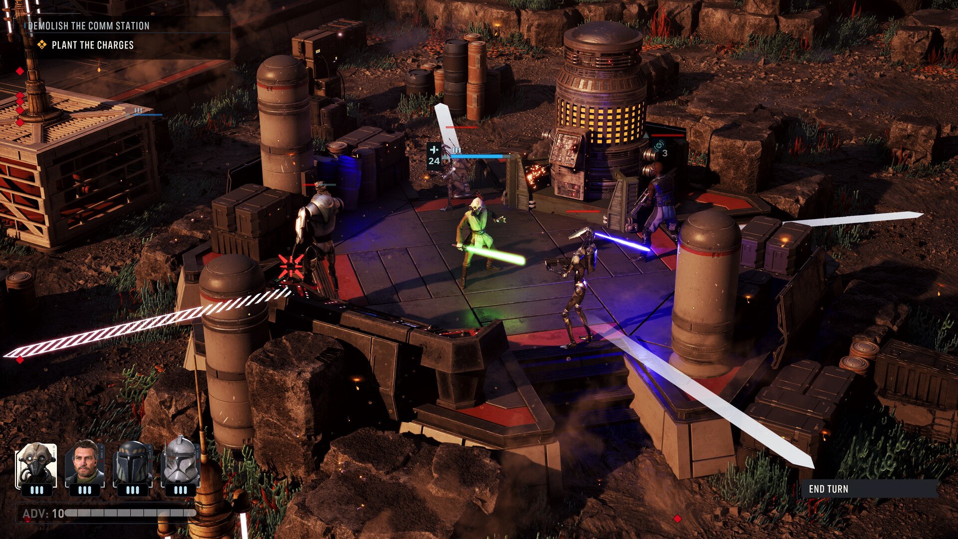[Review] รีวิว STAR WARS Zero Company เกมวางแผนที่ไม่ได้หยุดอยู่แค่คำว่า XCOM