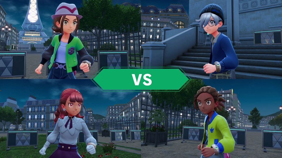 Pokémon Legends: Z-A สนุกไปกับเกม ''แบตเทิล'' ✕ ''แอ็กชัน'' ประลองกันสูงสุด 4 คน