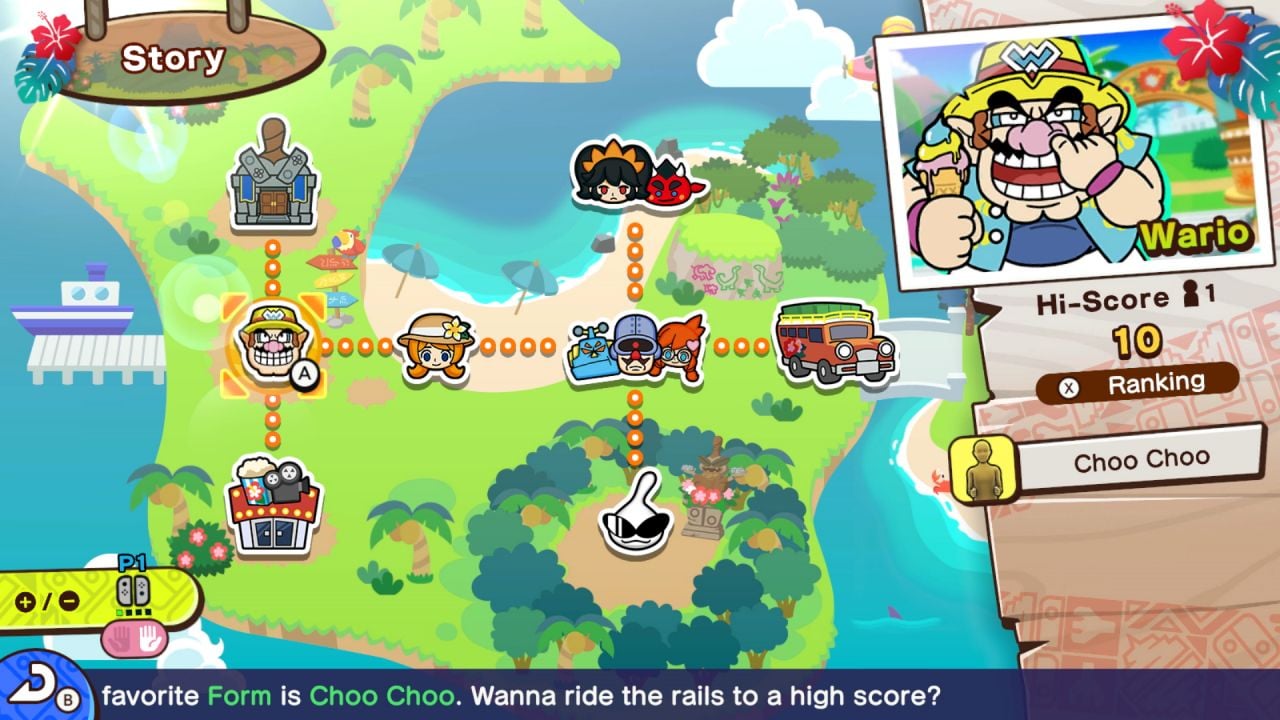 [Review] รีวิวเกม WarioWare: Move It