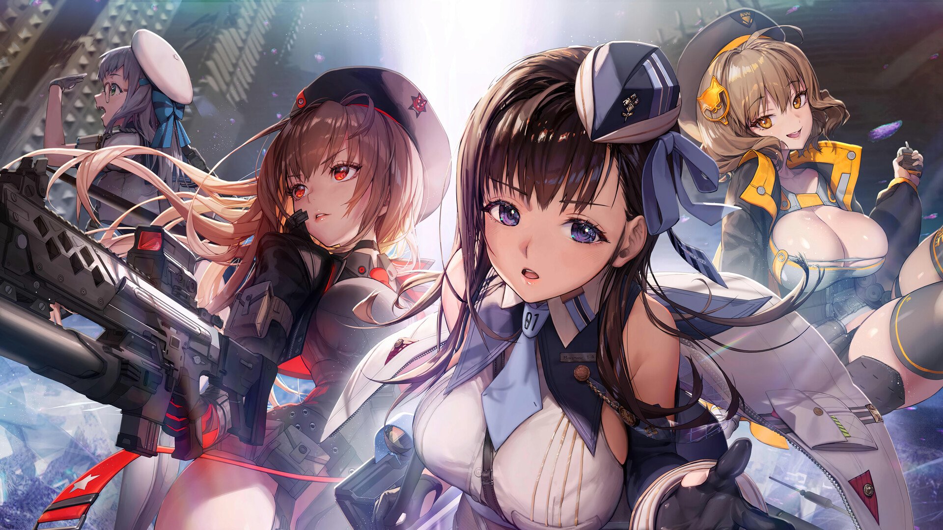 [Review] รีวิวเกม Nikke: Goddess Of Victory