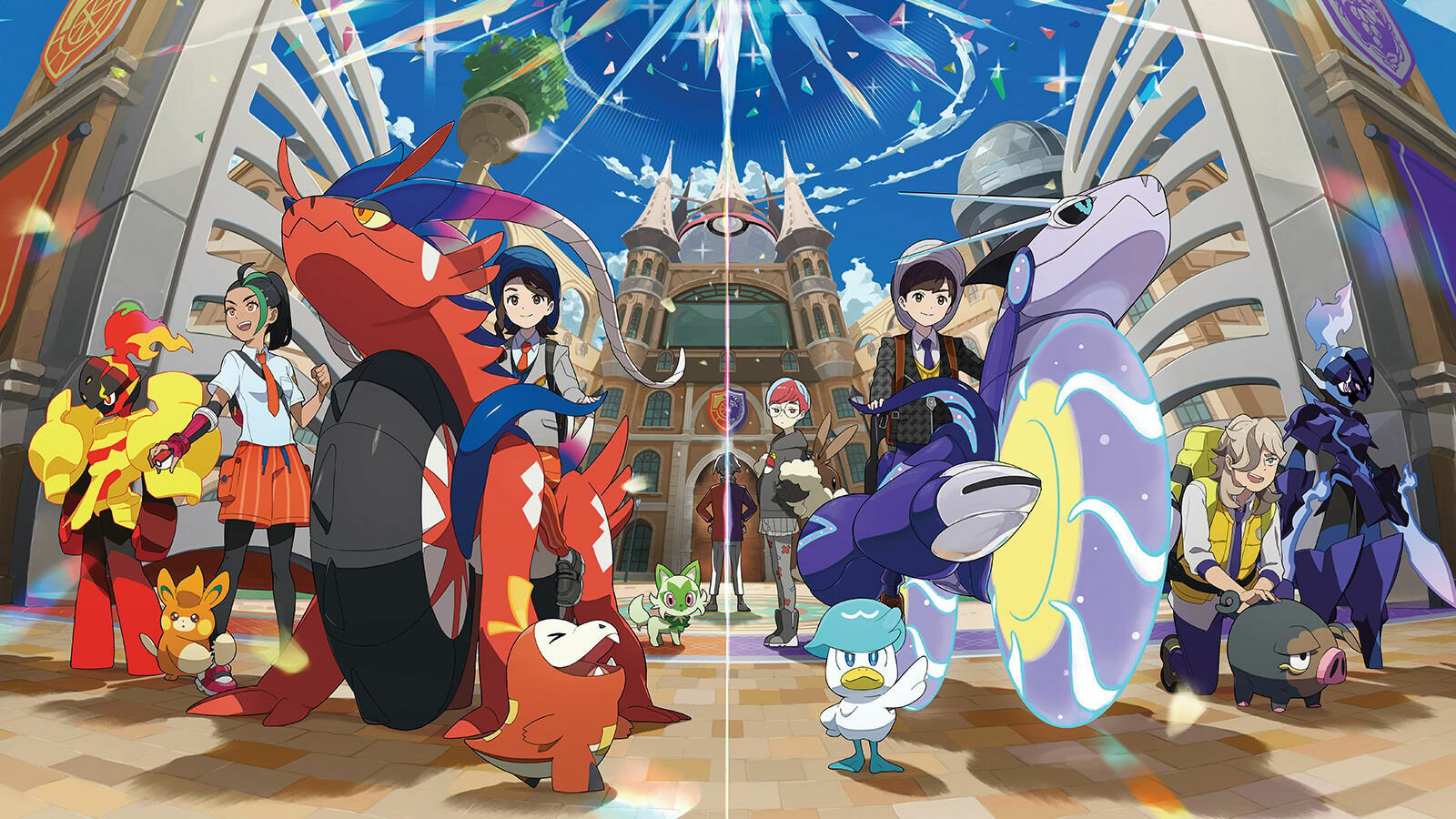 [Review] รีวิวเกม Pokemon Scarlet & Violet