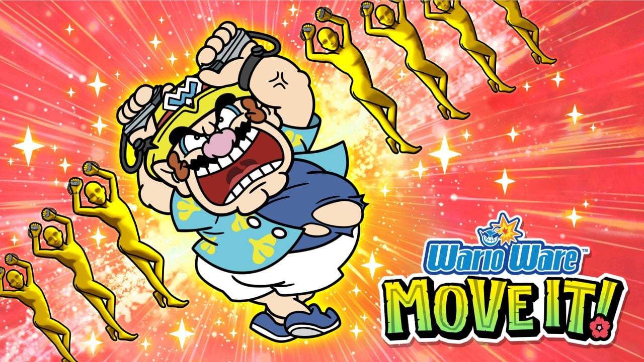 [Review] รีวิวเกม WarioWare: Move It