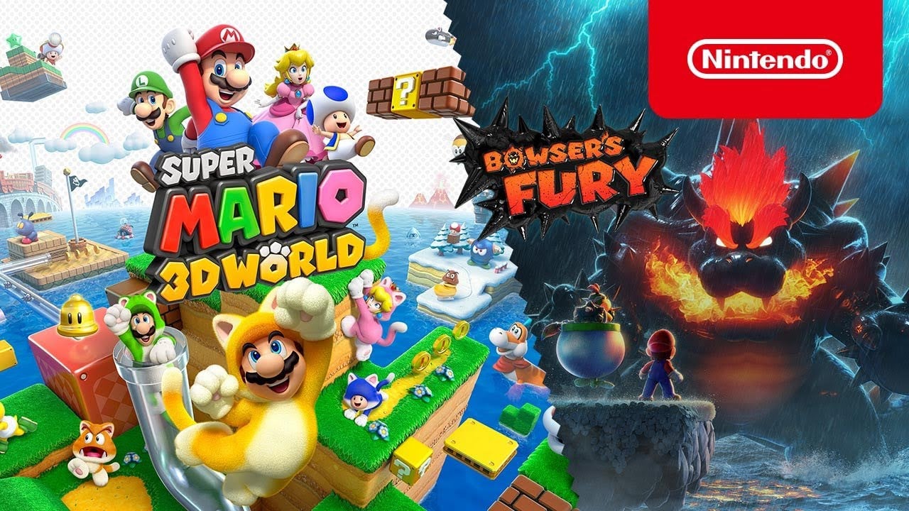 รีวิว Super Mario 3D World + Bowser's Fury