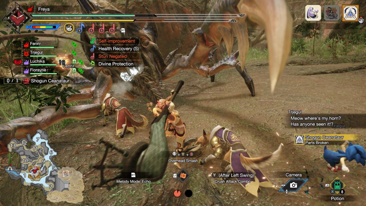 [Review] รีวิวเกม Monster Hunter Rise: Sunbreak