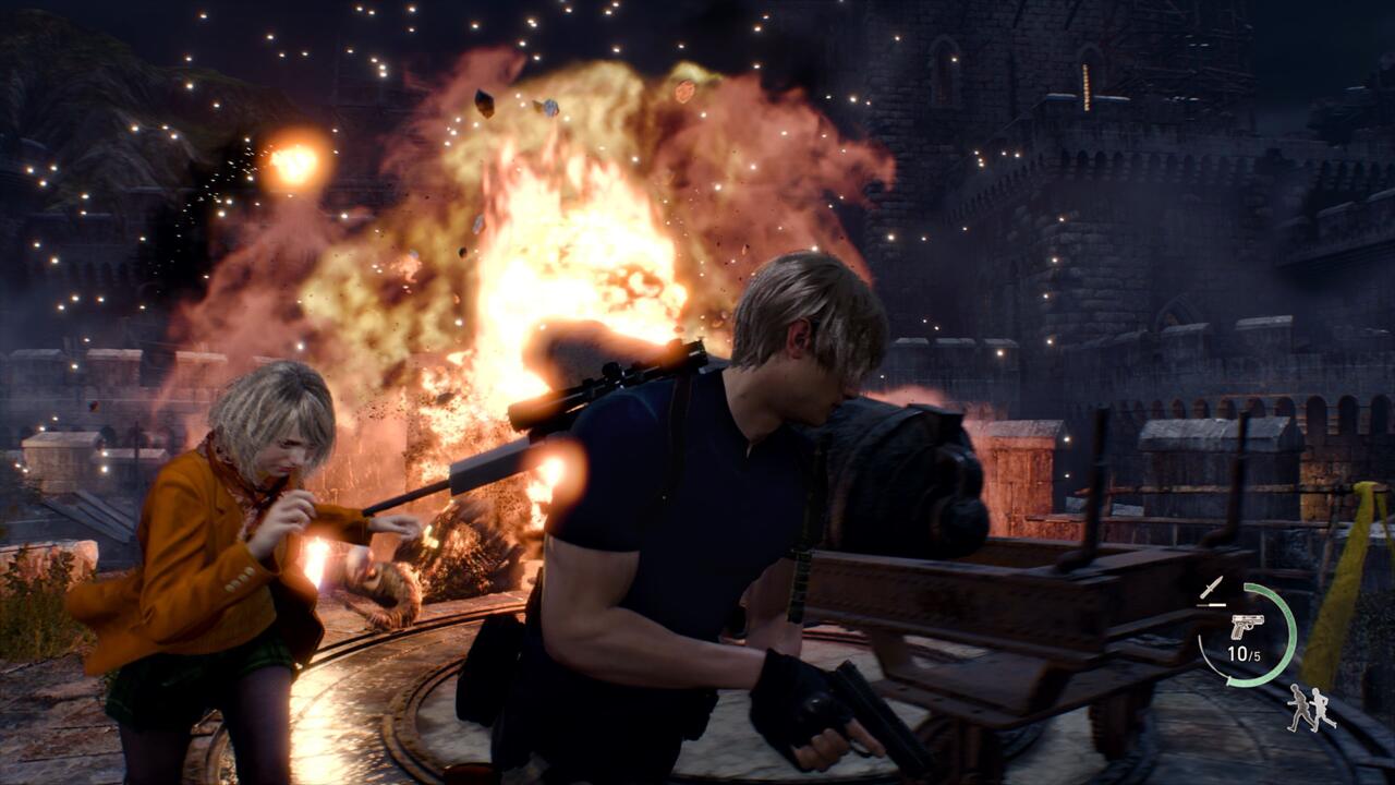[Review] รีวิวเกม Resident Evil 4