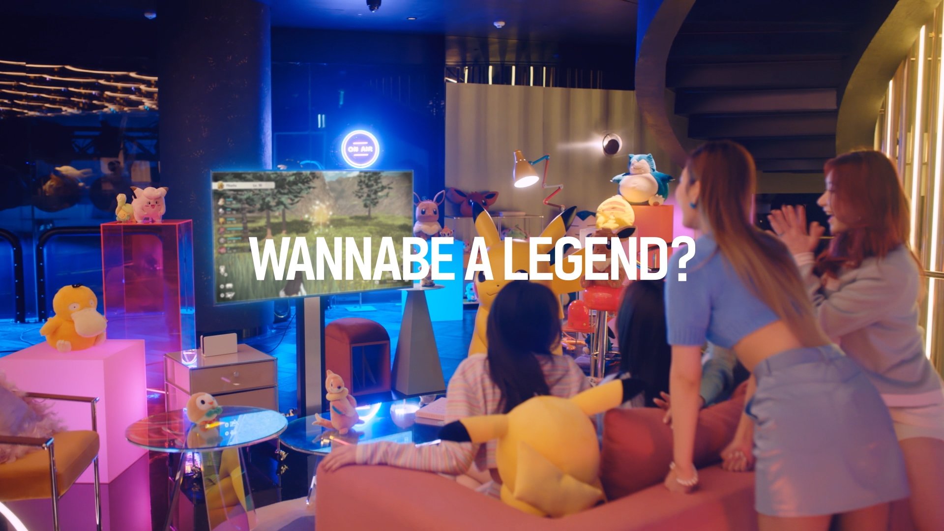 โปรเจ็กต์แรกของโปเกมอน x ITZY เผยคลิปโฆษณาตัวใหม่ของเกม Pokémon Legends: Arceus
