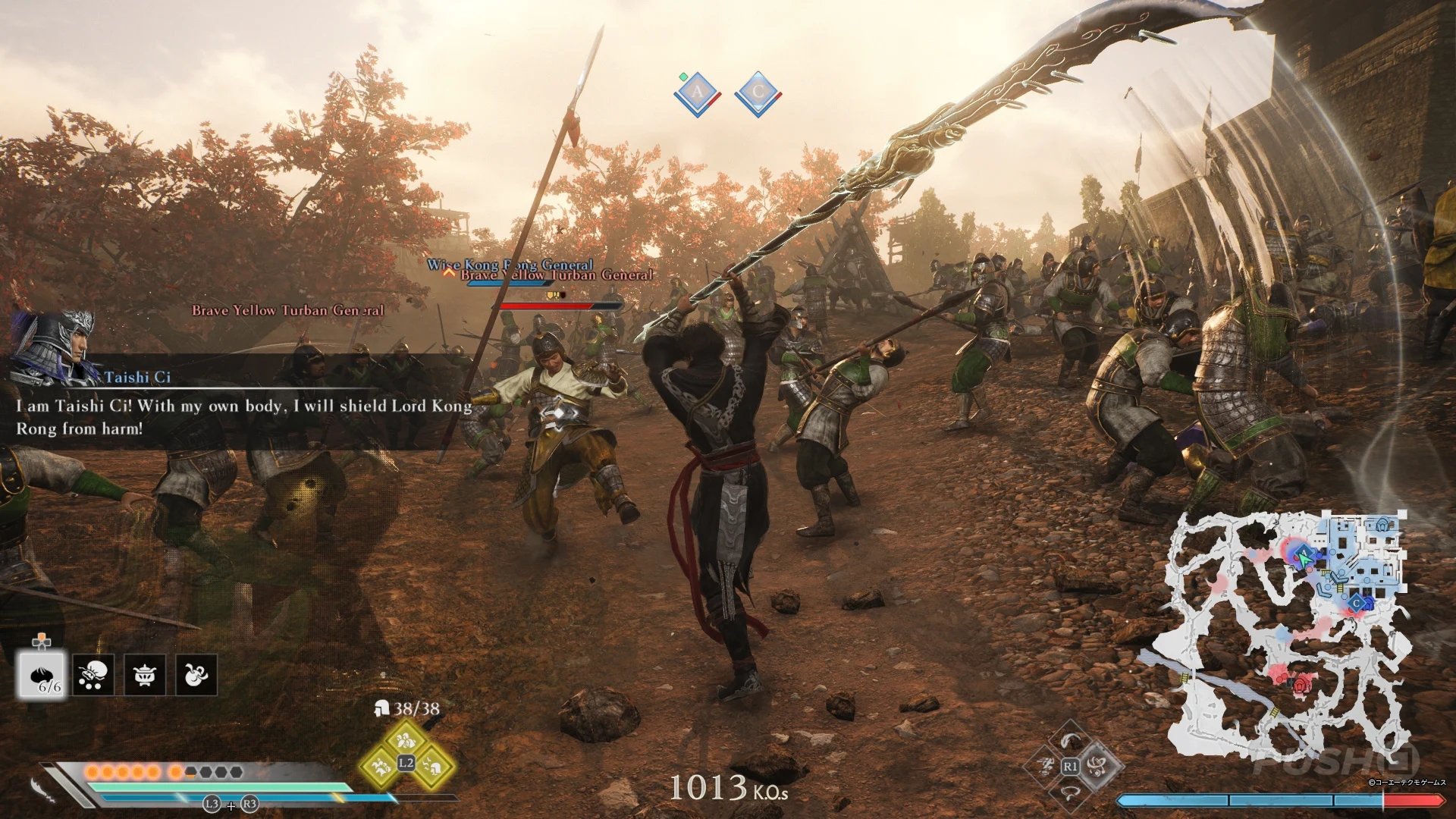 [Review] รีวิวเกม Dynasty Warriors: Origins