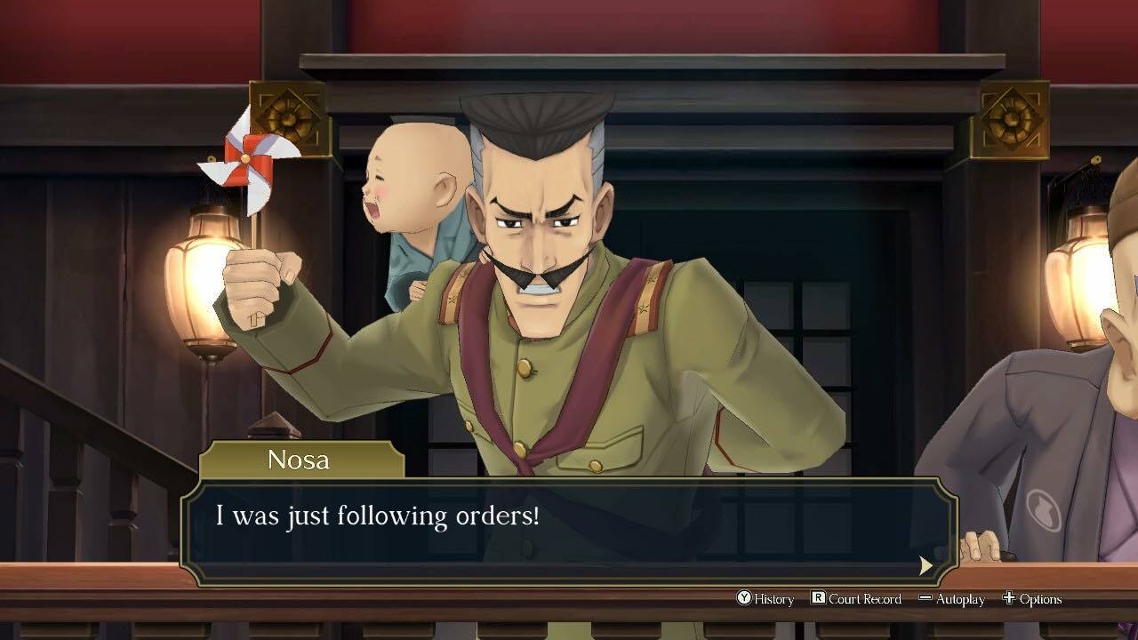รีวิวเกม The Great Ace Attorney Chronicles