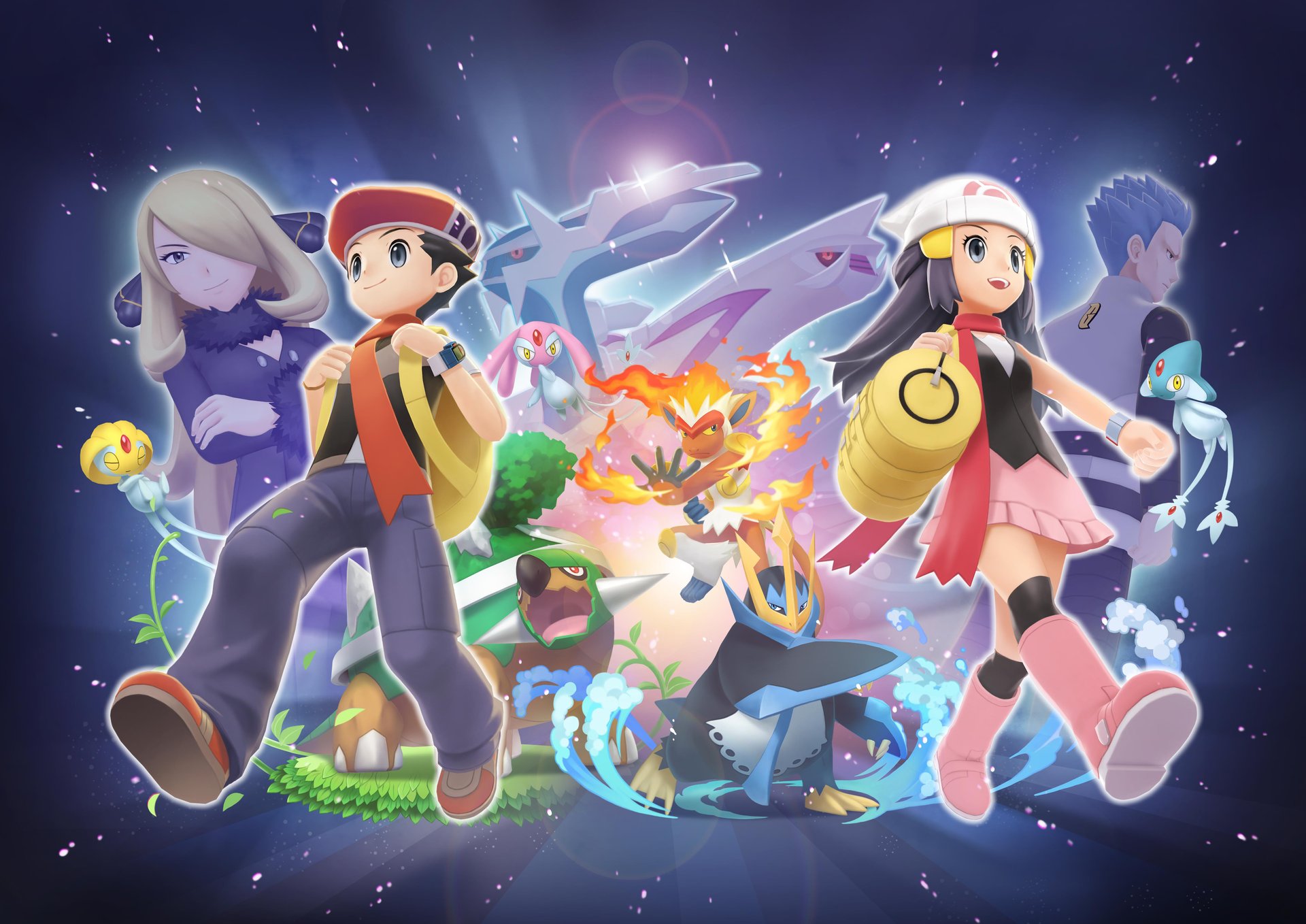 Pokémon Brilliant Diamond และ Pokémon Shining Pearl ข้อมูลเกี่ยวกับ Ramanas Park ที่คุณจะได้พบกับเหล่าโปเกมอนในตำนาน