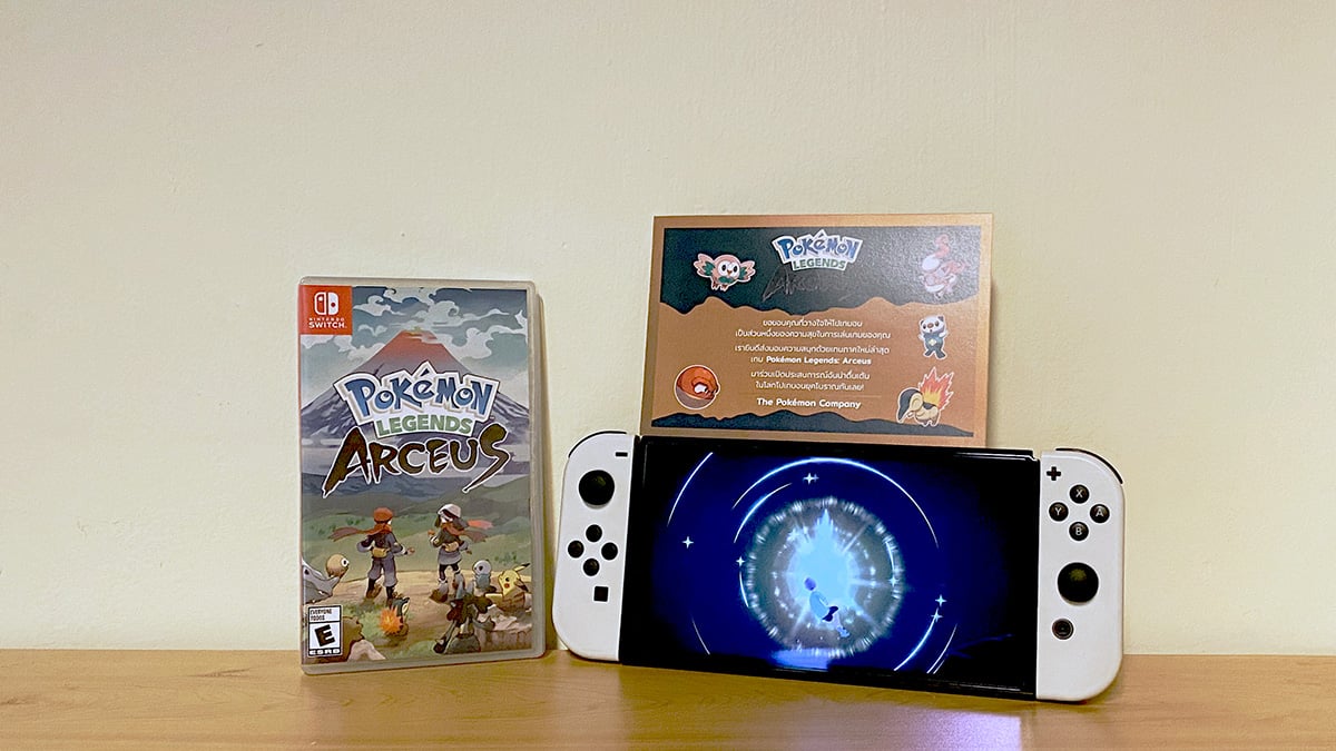 รีวิว Pokemon Legends: Arceus จุดเริ่มต้นแห่งการผจญภัยรูปแบบใหม่ของซีรีย์โปเกมอน