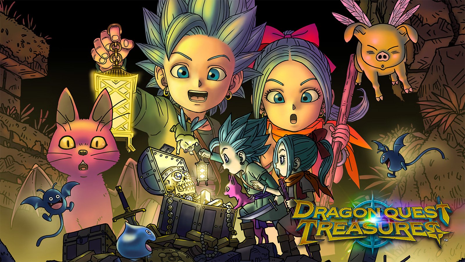[Review] รีวิวเกม Dragon Quest Treasures