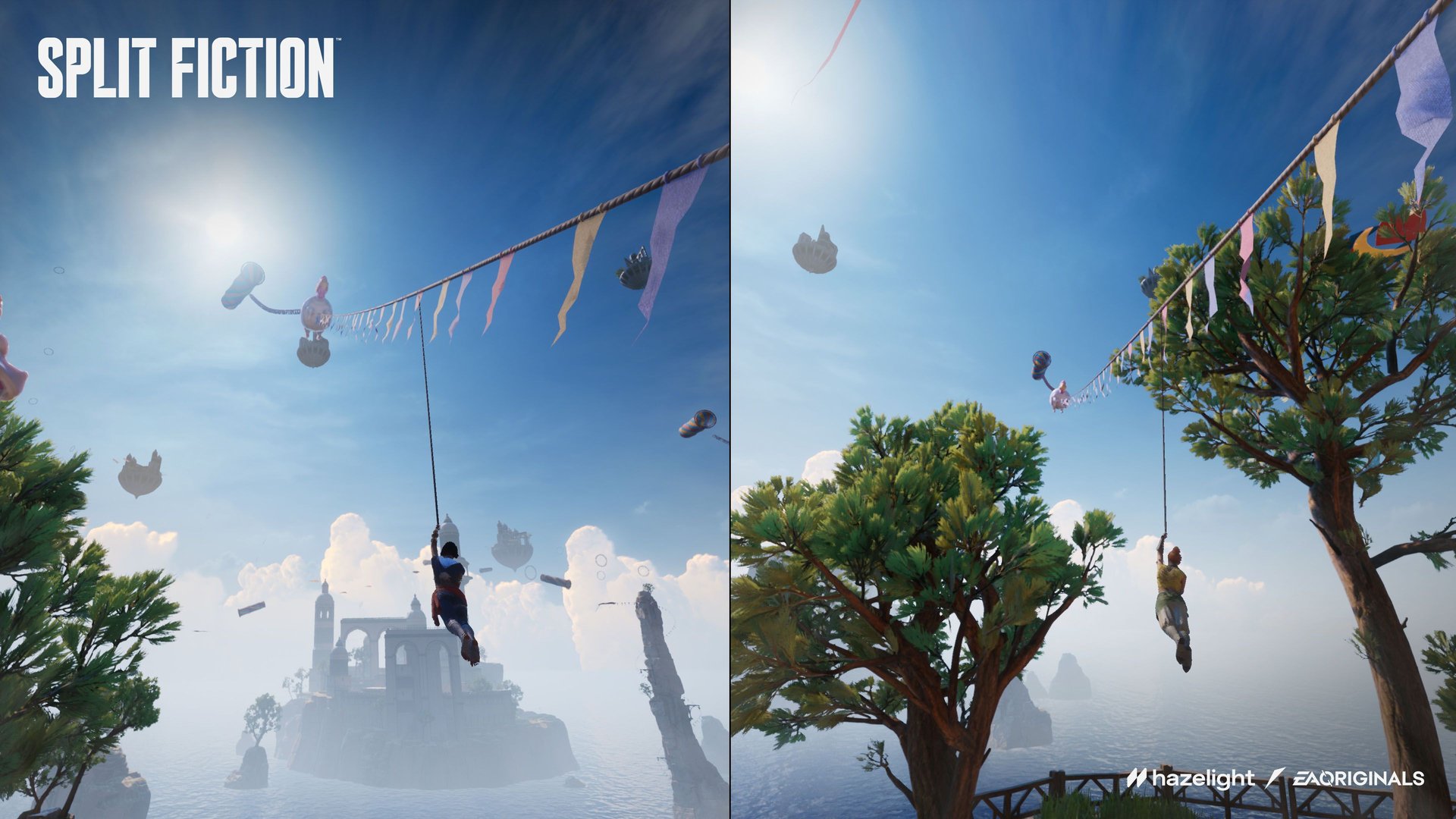 [Review] รีวิวเกม Split Fiction