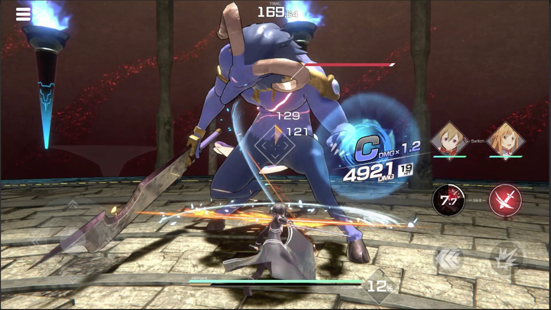 [Review] รีวิวเกม Sword Art Online Variant Showdown