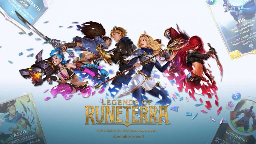 รีวิว Legends of Runeterra